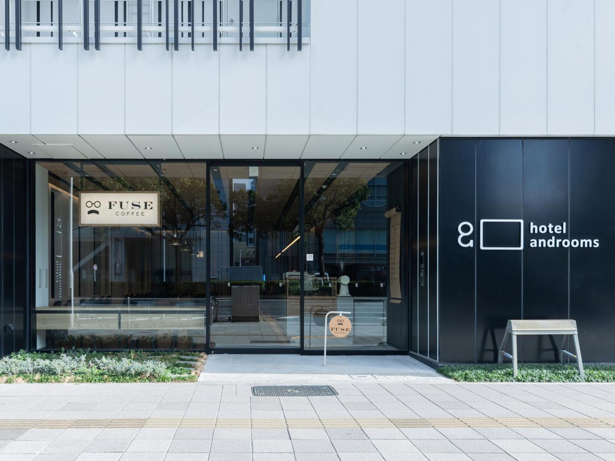 Hotel Androoms Nagoya Fushimi Exterior photo